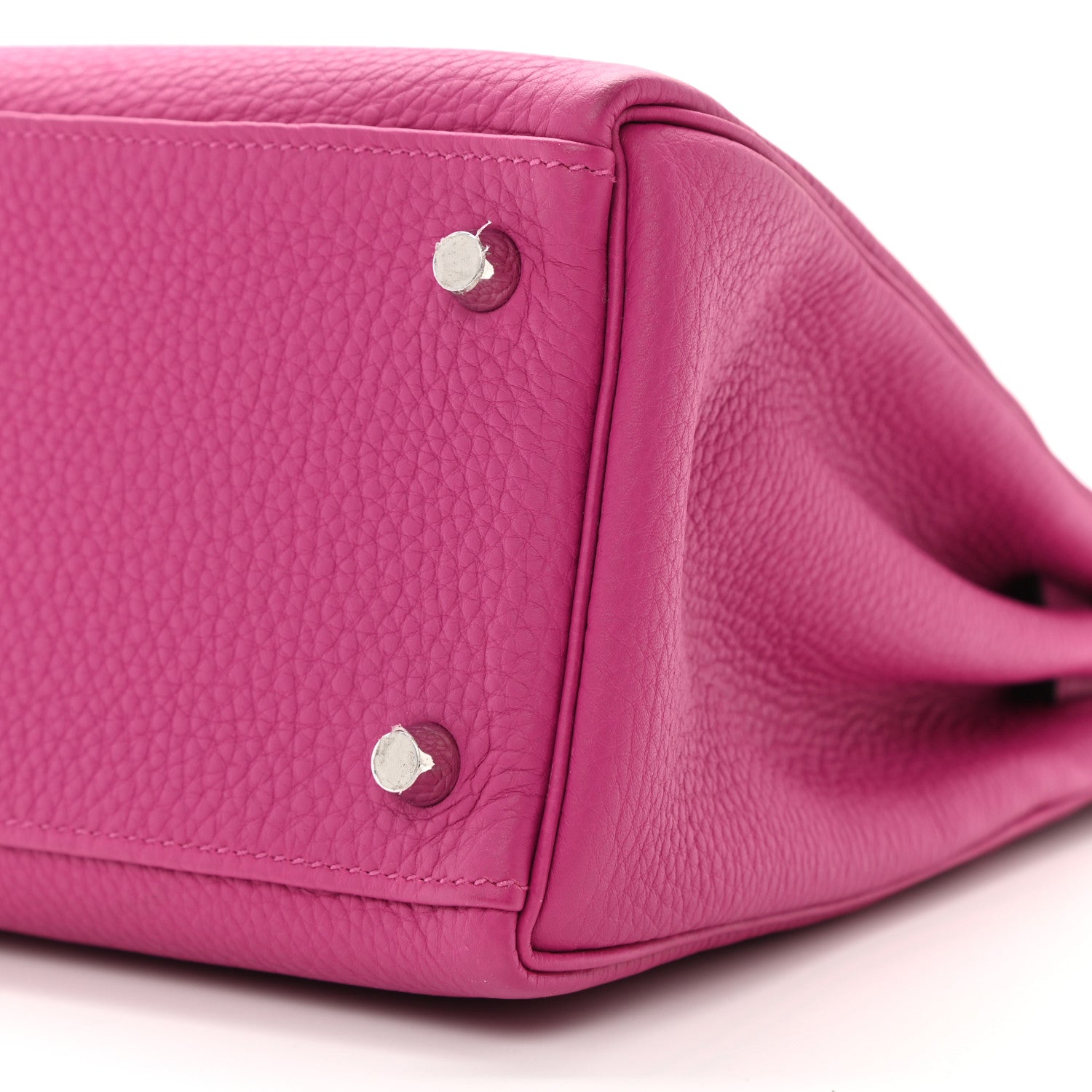 Hermes Togo Kelly Retourne 28 Rose Pourpre 10 of 10