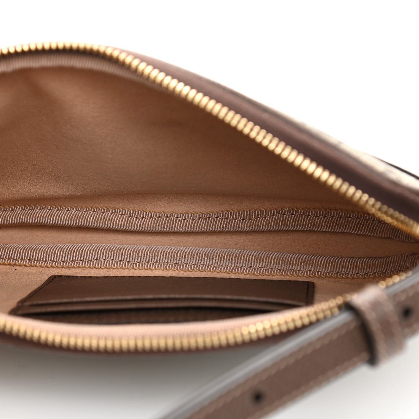 GG Supreme Monogram Web Mini Ophidia GG Bag Brown