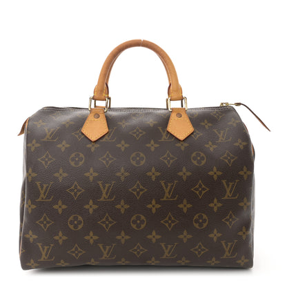 Louis Vuitton Monogram Speedy 30 1 of 16