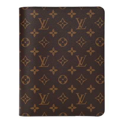 Louis Vuitton Monogram Desk Agenda Cover 1 of 4