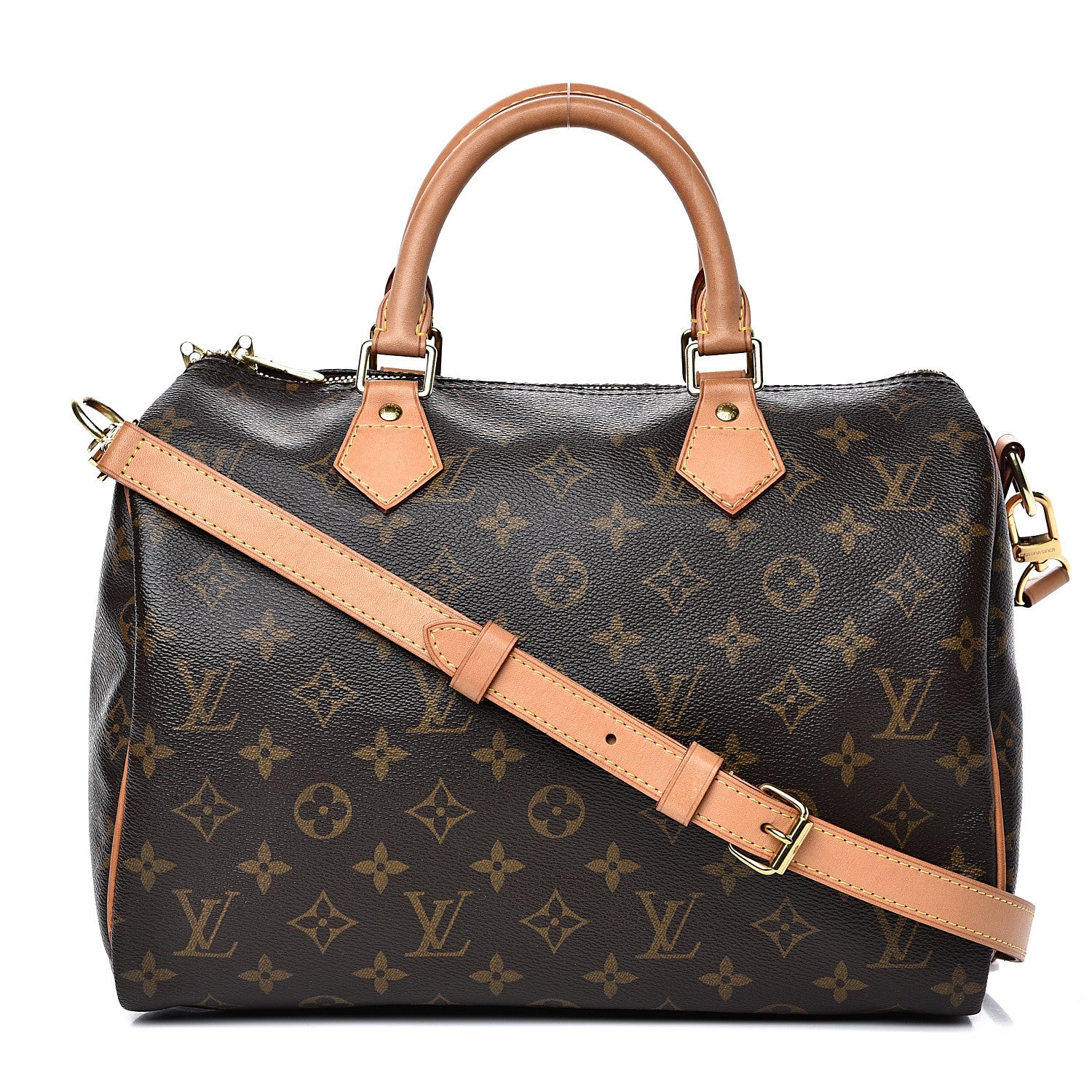 Louis Vuitton Monogram Speedy Bandouliere 30 1 of 13