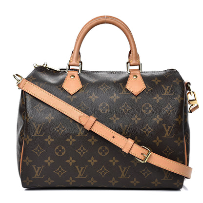 Louis Vuitton Monogram Speedy Bandouliere 30 1 of 13