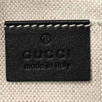 Gucci Denim Embroidered Tiger Tote Blue Multicolor 6 of 11