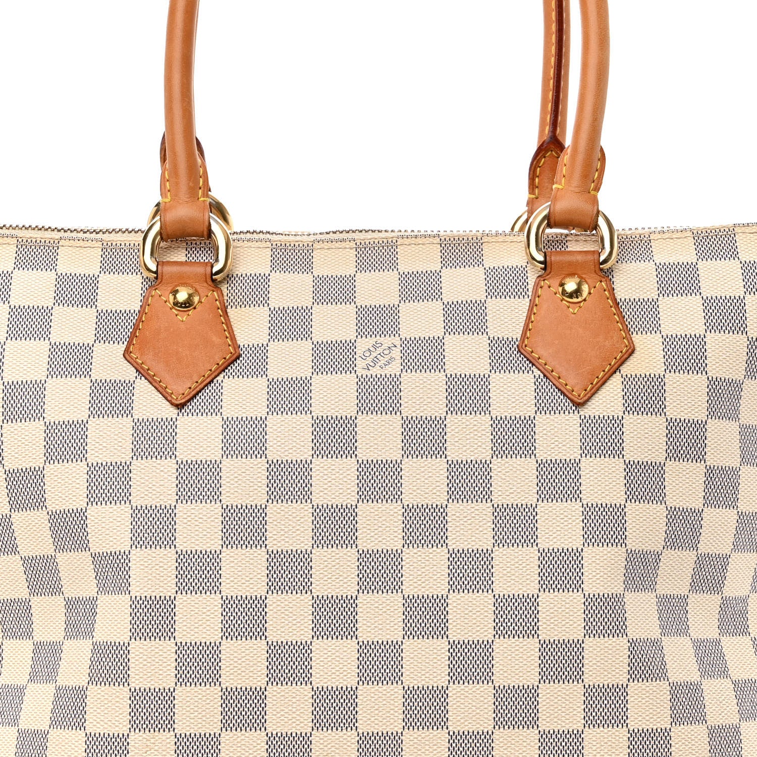 Louis Vuitton Damier Azur Saleya MM 7 of 13