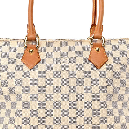 Louis Vuitton Damier Azur Saleya MM 7 of 13