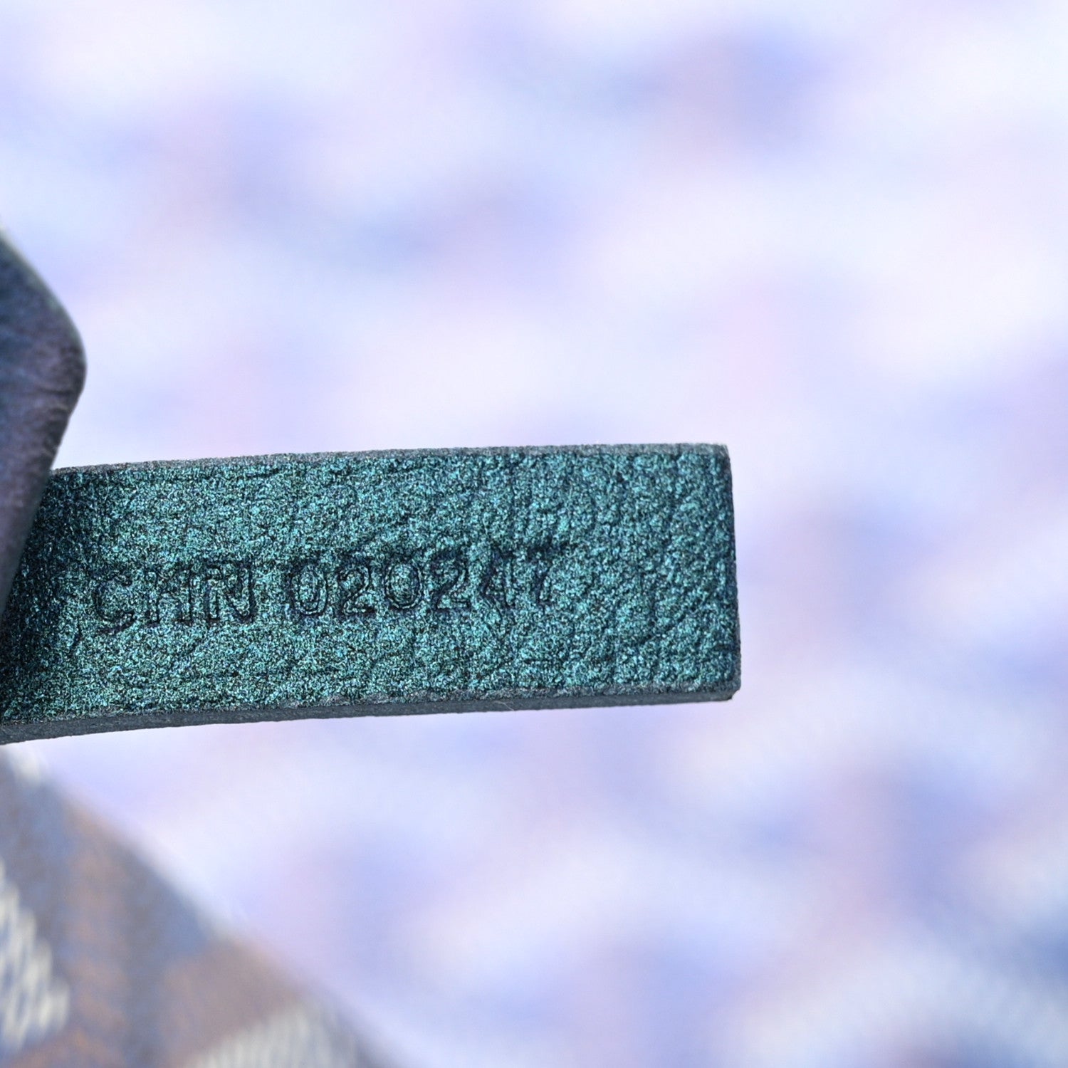 Goyard Iridescent Goyardine Saint Louis GM Pearly Blue 8 of 11