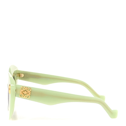 Loewe Acetate Anagram Sunglasses LW401271 Light Green 3 of 7