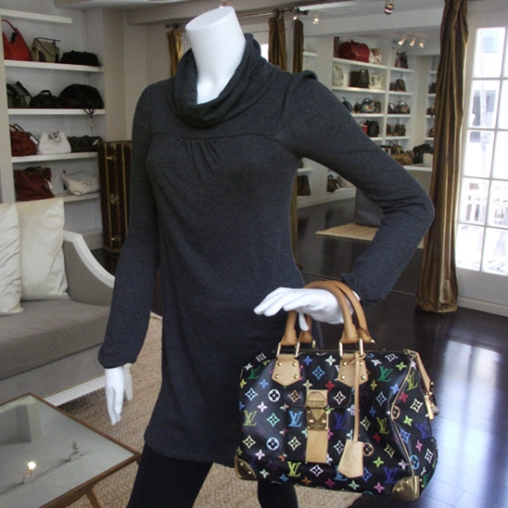 Monogram Multicolor Speedy 30 Black