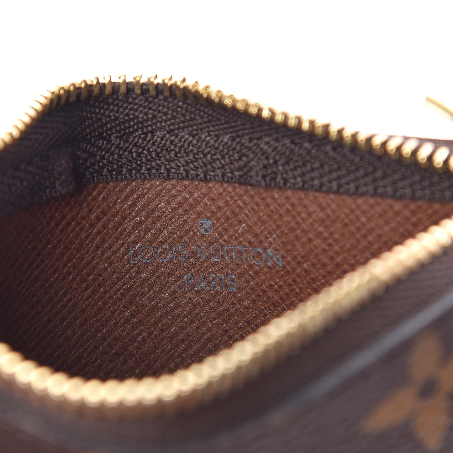 Monogram Key Pouch