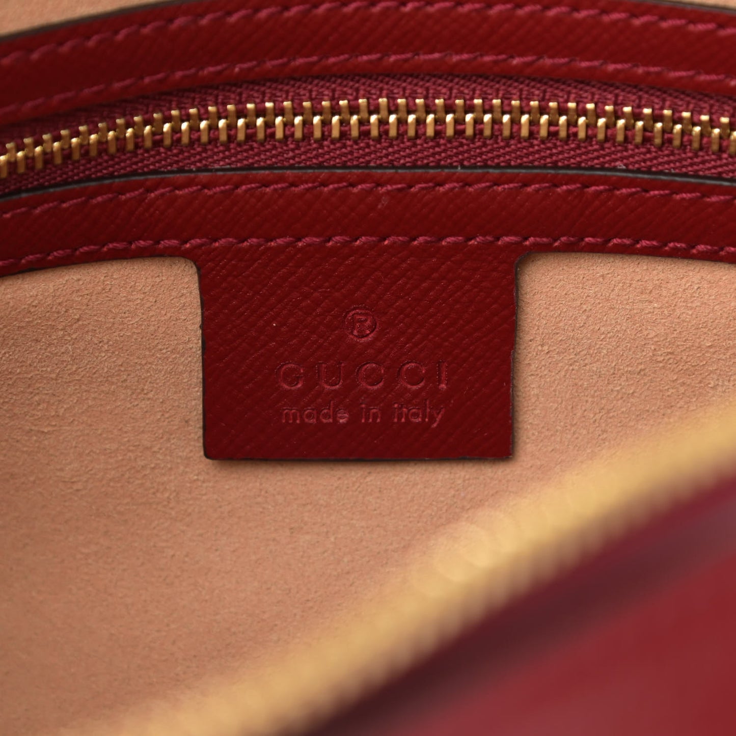 Azalea Calfskin Small Horsebit 1955 Shoulder Bag New Cherry Red
