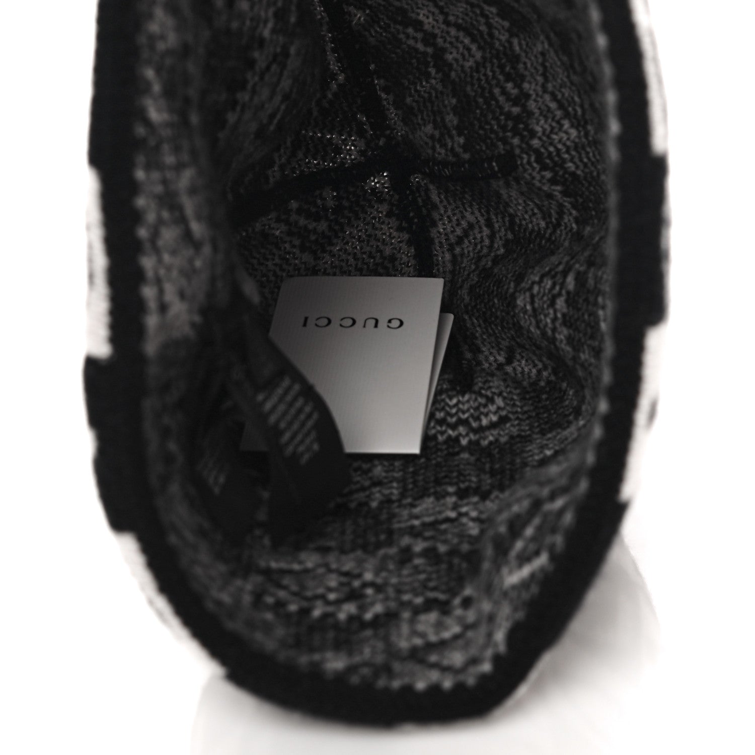 Gucci Wool Appside Beanie L Black Ivory 4 of 7