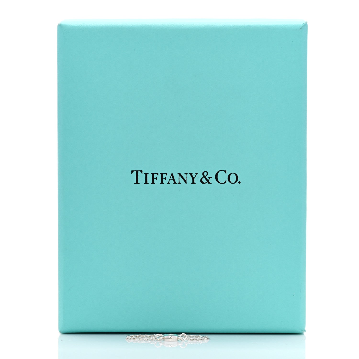 Tiffany Sterling Silver Aquamarine Elsa Peretti Color By The Yard Ring 55 7.25 6 of 6