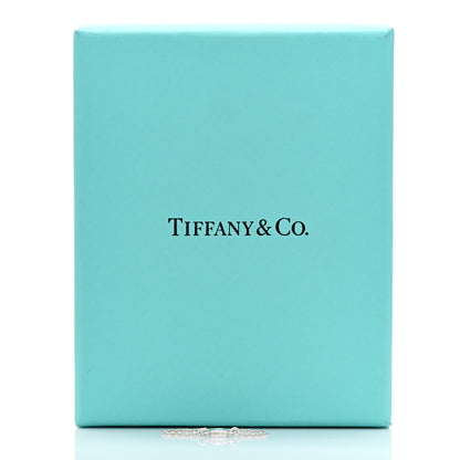 Tiffany Sterling Silver Aquamarine Elsa Peretti Color By The Yard Ring 55 7.25 6 of 6