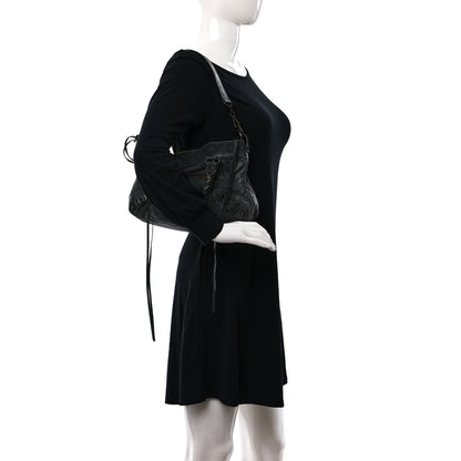Balenciaga Agneau Classic Hardware First Anthracite 2 of 12