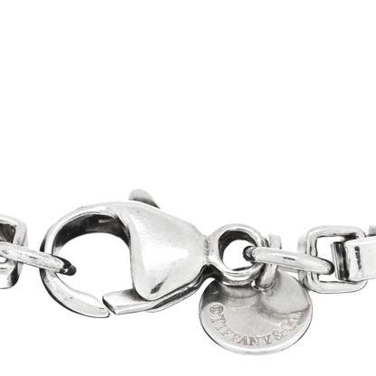 Tiffany Sterling Silver 4mm Venetian Link Bracelet 3 of 3