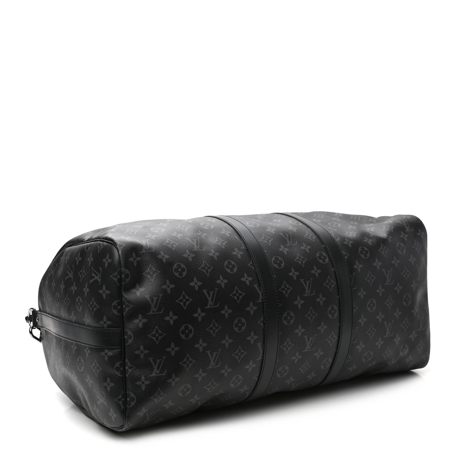 Louis Vuitton Monogram Eclipse Keepall Bandouliere 55 4 of 9