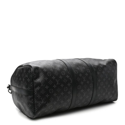 Louis Vuitton Monogram Eclipse Keepall Bandouliere 55 4 of 9