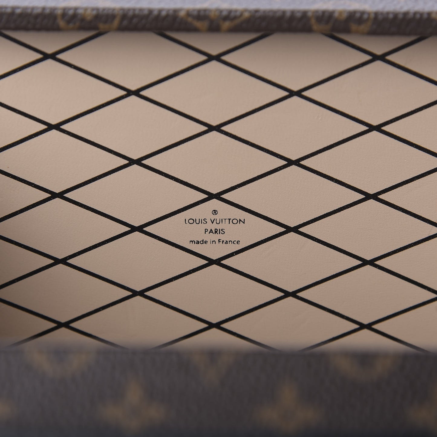 Monogram Petite Malle Black