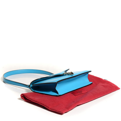 Valentino Garavani Vitello Rockstud Band Flap Parrot 4 of 8