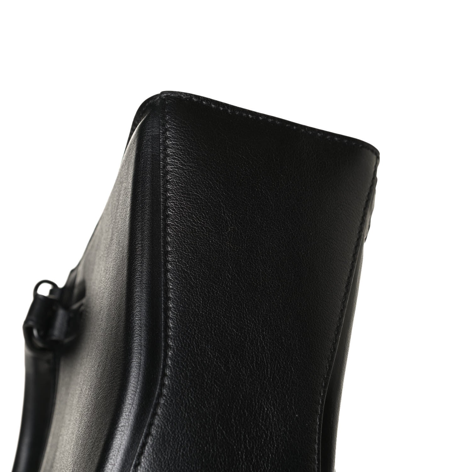Balenciaga Cake Calfskin Tonal Hardware Mini Neo Classic City Black 12 of 12