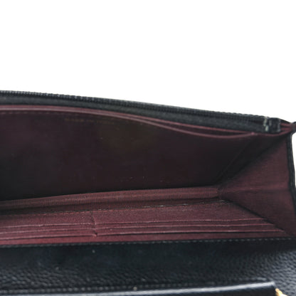 Chanel Caviar Quilted Wallet on Chain WOC Black 5 of 10