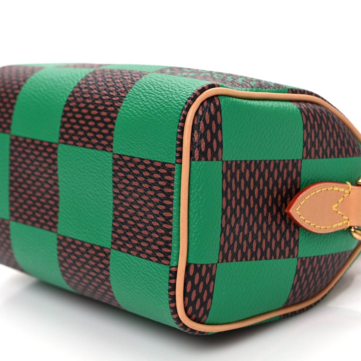Damier Pop Speedy Bandouliere 18 Green