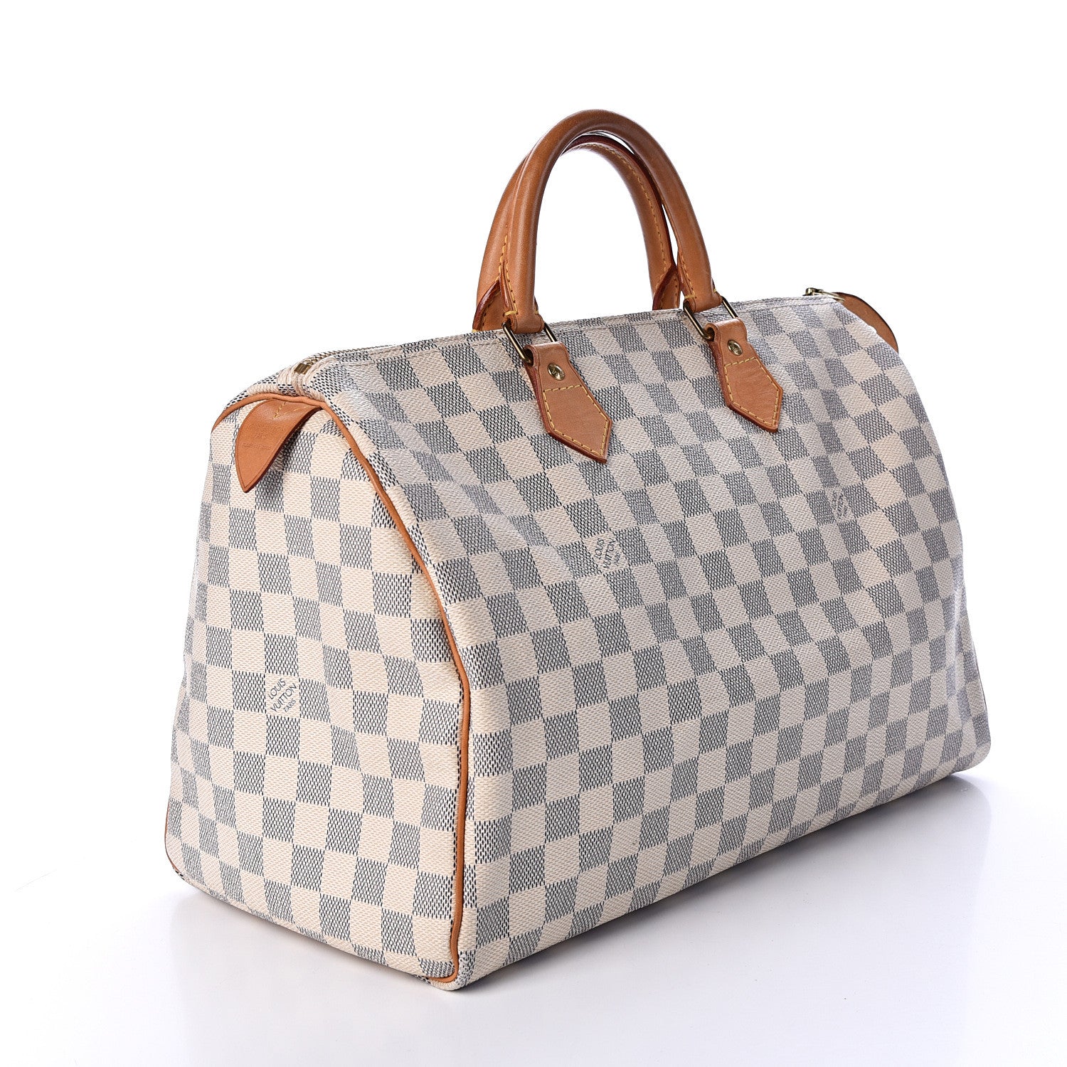 Louis Vuitton Damier Azur Speedy 35 2 of 11