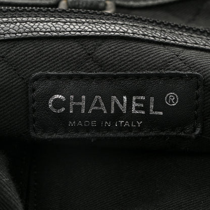 Chanel Caviar CC Shoulder Bag Black 6 of 12