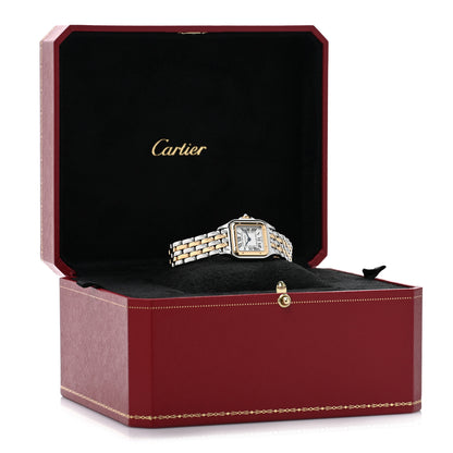 Cartier Stainless Steel 18K Yellow Gold 22mm Panthere Quartz Watch 5 of 5
