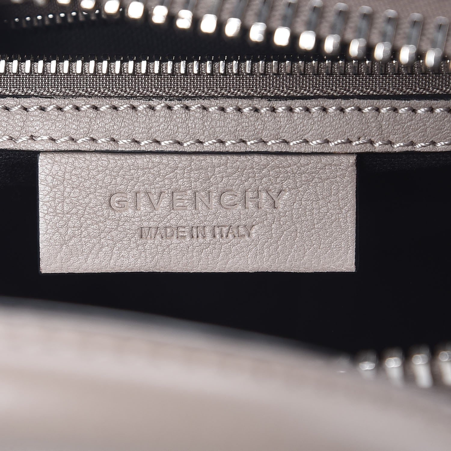 Givenchy Sugar Goatskin Small Antigona Mastic 8 of 9