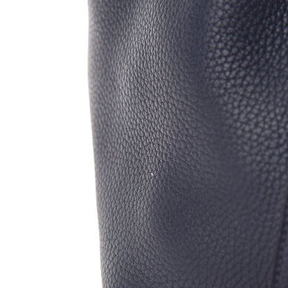 Hermes Taurillon Clemence Picotin Lock 18 PM Bleu Nuit 9 of 13