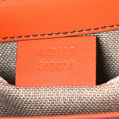 Gucci Microguccissima Medium Emily Chain Shoulder Bag Sun Orange 7 of 10