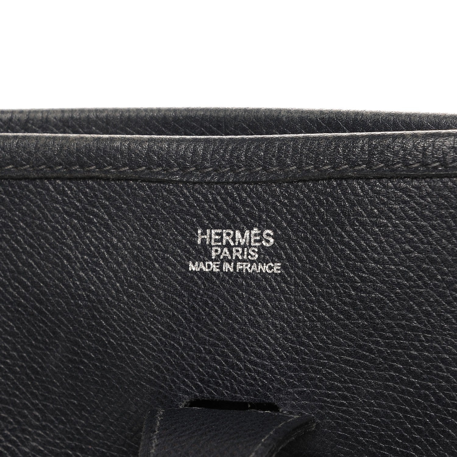 Hermes Epsom Evelyne II PM Indigo 6 of 9
