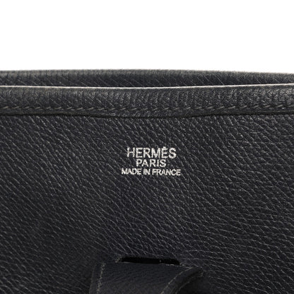 Hermes Epsom Evelyne II PM Indigo 6 of 9