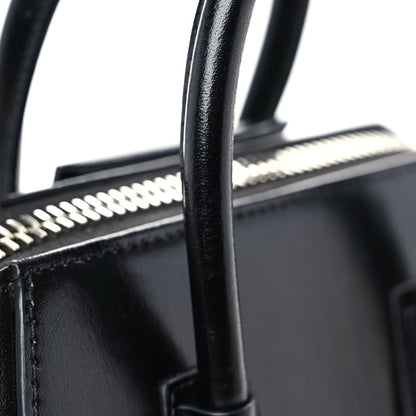 Givenchy Shiny Lord Calfskin Mini Antigona With Chain Black 13 of 18
