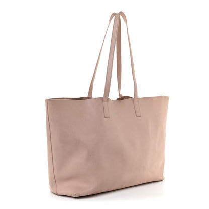 Saint Laurent Calfskin Large Shopping Tote Rose Antic 2 of 33