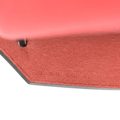 Hermes Toile Officier Vache Hunter Herbag Zip Retourne 31 PM Bougainvillea Rouge H 8 of 15