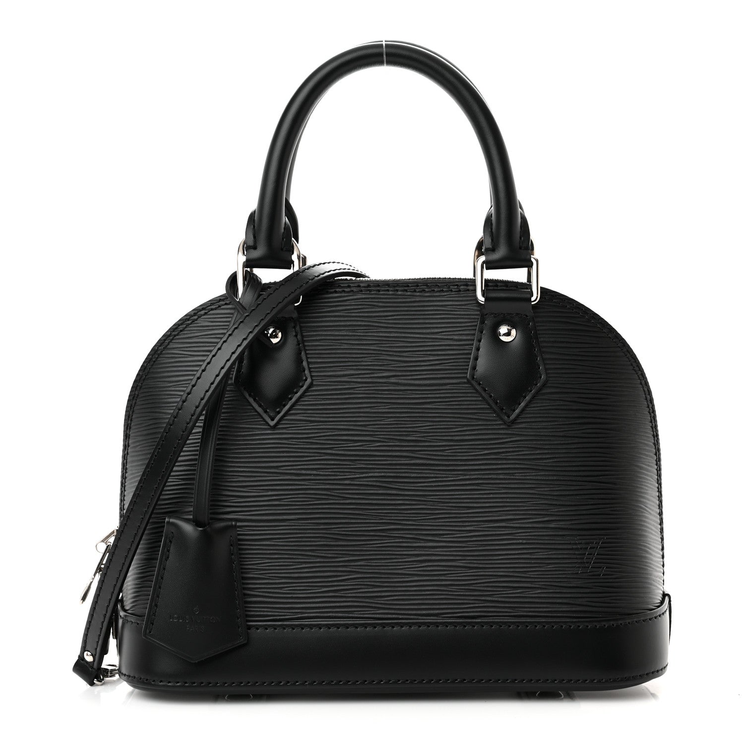 Louis Vuitton Epi Alma BB Black 1 of 10