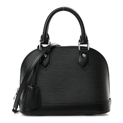 Louis Vuitton Epi Alma BB Black 1 of 10