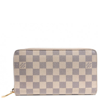 Louis Vuitton Damier Azur Zippy Organizer Wallet 1 of 7