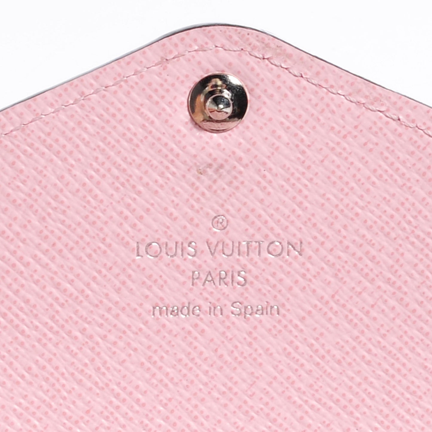 Monogram Epi Marie-Lou Long Wallet Rose Clair