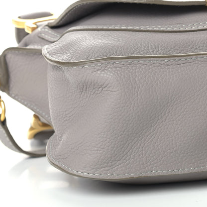 Chloe Calfskin Small Marcie Satchel Motty Grey 7 of 8