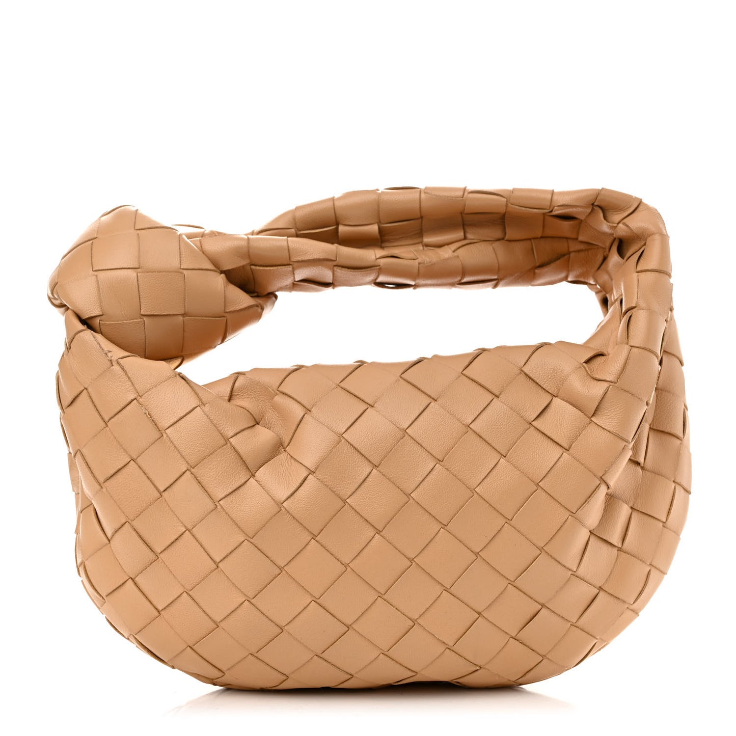 Nappa Intrecciato Mini Jodie Almond