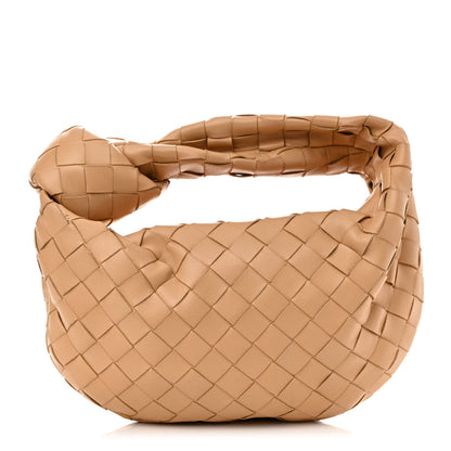 Bottega Veneta Nappa Intrecciato Mini Jodie Almond 1 of 12