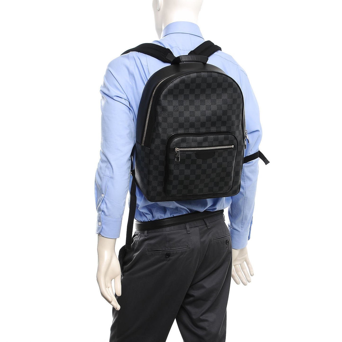 Damier Graphite Josh Backpack
