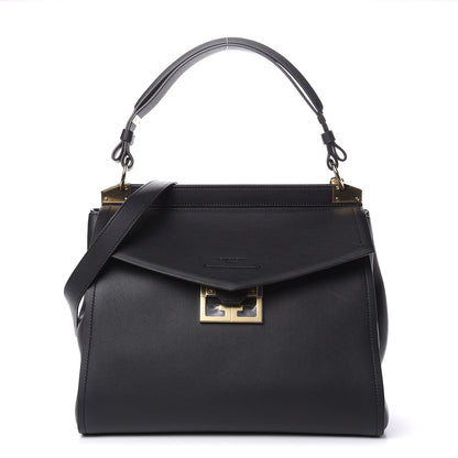 Givenchy Calfskin Medium Mystic Shoulder Bag Black 1 of 11