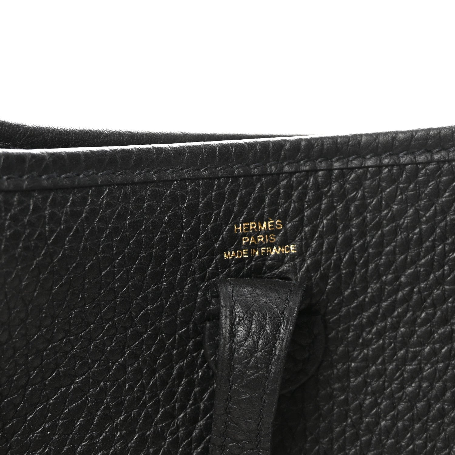 Hermes Taurillon Clemence Evelyne TPM Black 1883757 – FASHIONPHILE