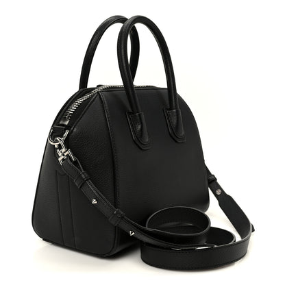 Givenchy Sugar Goatskin Mini Antigona Black 3 of 10