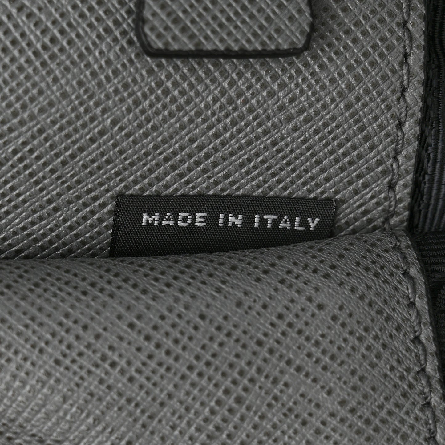 Saffiano Travel Shopping Tote Mercurio