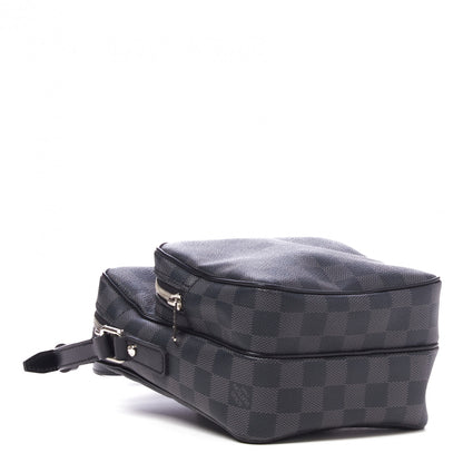 Louis Vuitton Damier Graphite Rem Bag 3 of 7